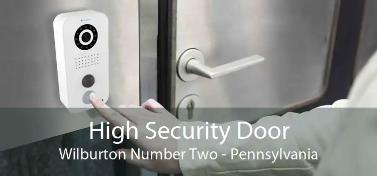 High Security Door Wilburton Number Two - Pennsylvania