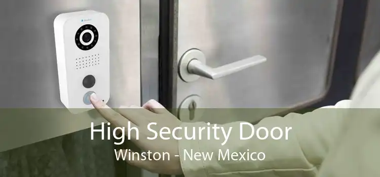 High Security Door Winston - New Mexico