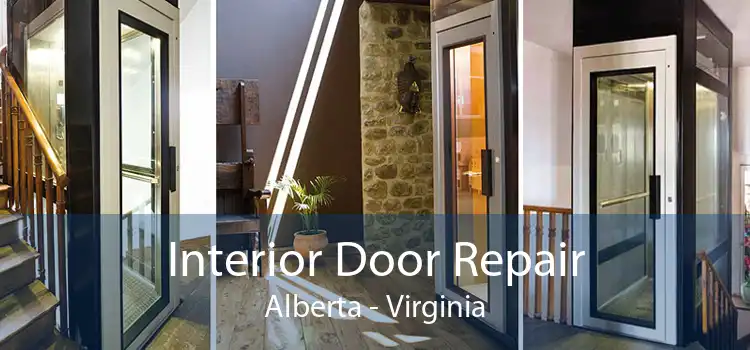 Interior Door Repair Alberta - Virginia