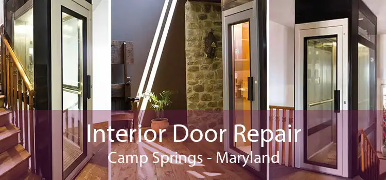Interior Door Repair Camp Springs - Maryland