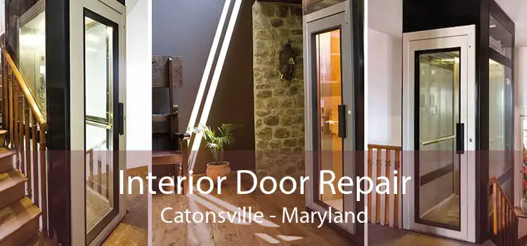 Interior Door Repair Catonsville - Maryland