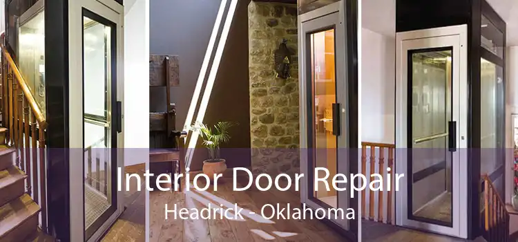 Interior Door Repair Headrick - Oklahoma
