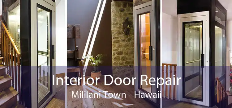 Interior Door Repair Mililani Town - Hawaii