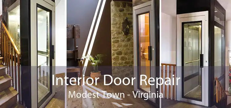 Interior Door Repair Modest Town - Virginia