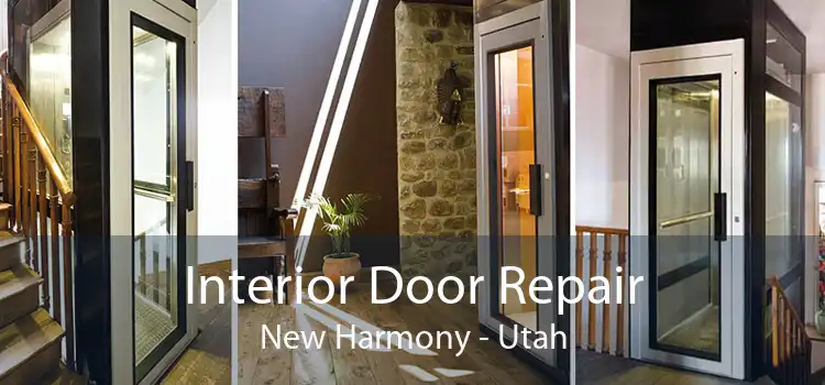 Interior Door Repair New Harmony - Utah