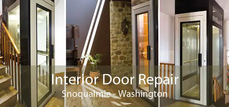Interior Door Repair Snoqualmie - Washington