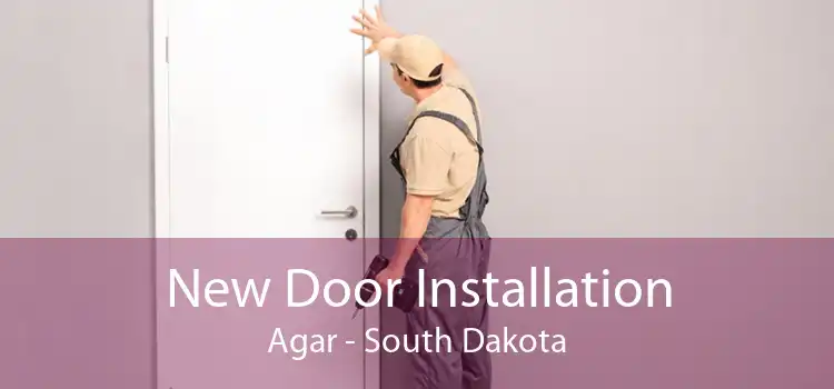 New Door Installation Agar - South Dakota