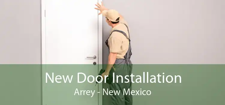 New Door Installation Arrey - New Mexico