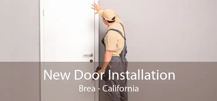 New Door Installation Brea - California