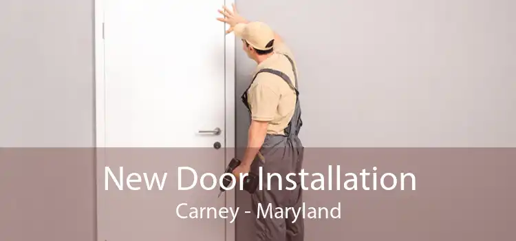 New Door Installation Carney - Maryland