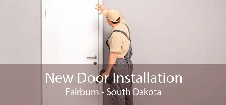 New Door Installation Fairburn - South Dakota