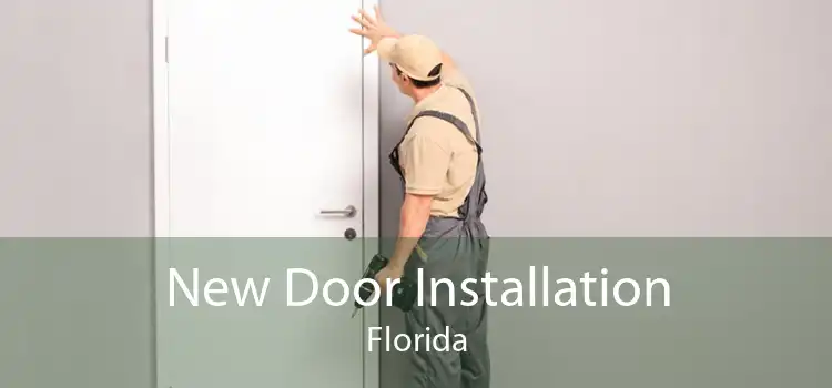 New Door Installation Florida