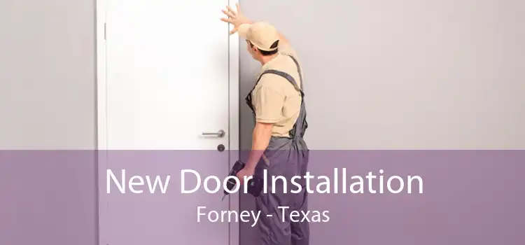New Door Installation Forney - Texas