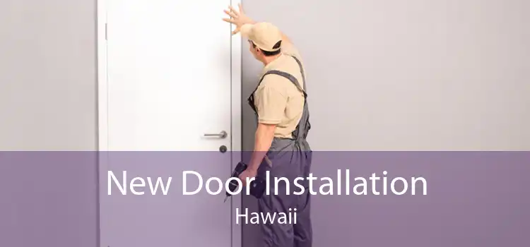 New Door Installation Hawaii