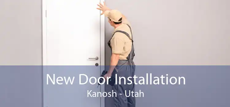 New Door Installation Kanosh - Utah