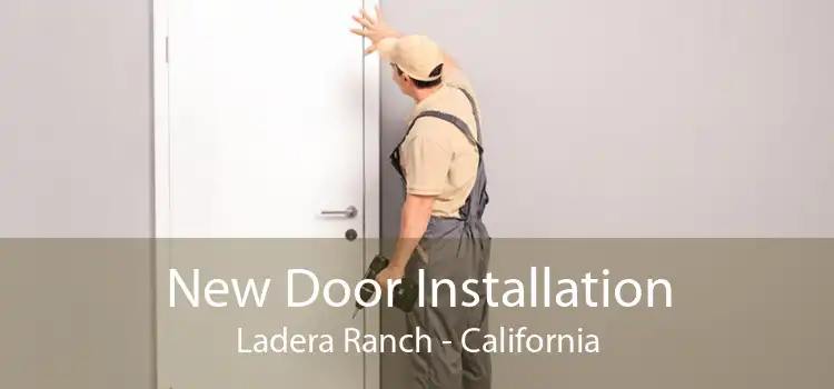 New Door Installation Ladera Ranch - California