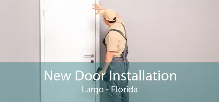 New Door Installation Largo - Florida