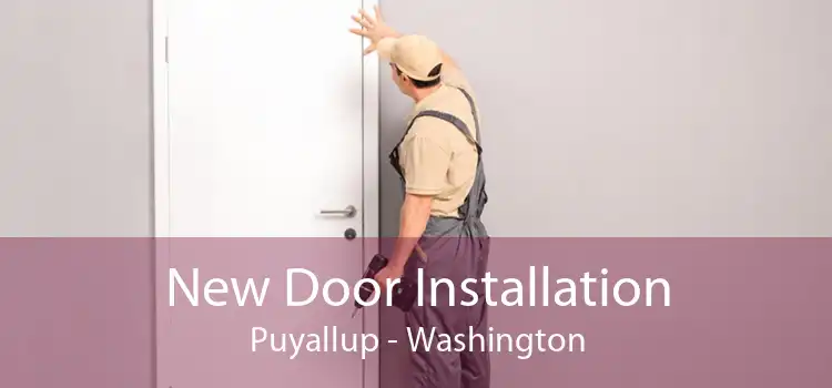 New Door Installation Puyallup - Washington