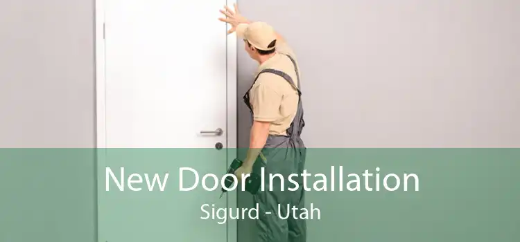 New Door Installation Sigurd - Utah