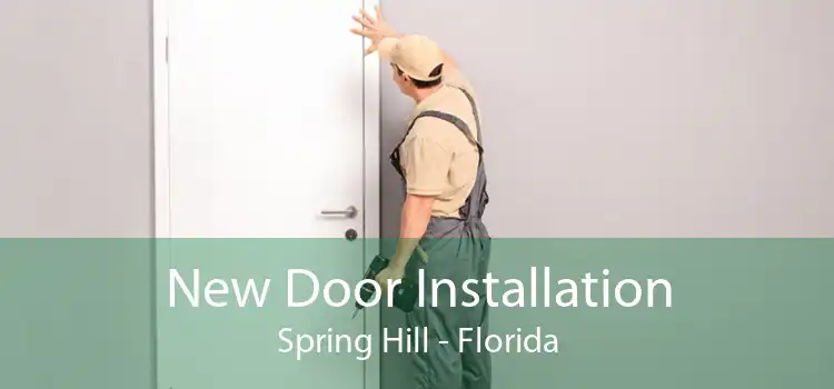 New Door Installation Spring Hill - Florida