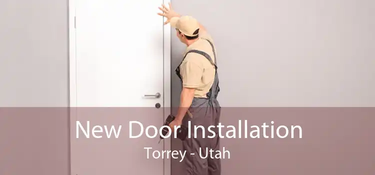 New Door Installation Torrey - Utah