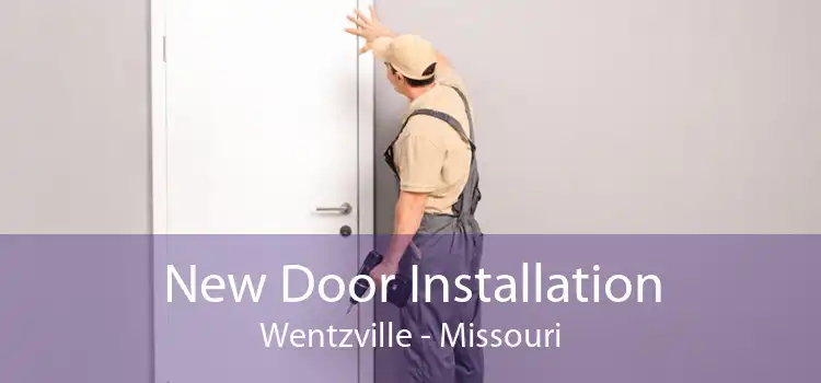 New Door Installation Wentzville - Missouri