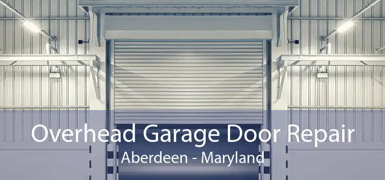 Overhead Garage Door Repair Aberdeen - Maryland