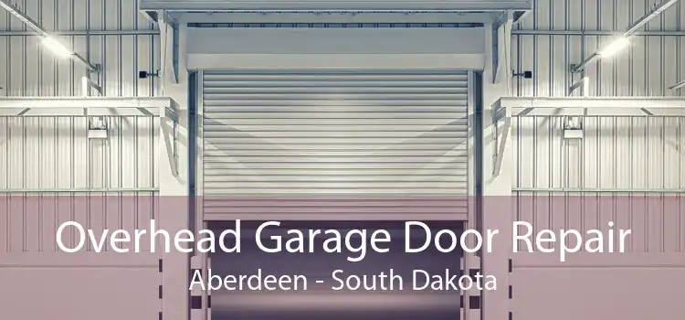 Overhead Garage Door Repair Aberdeen - South Dakota