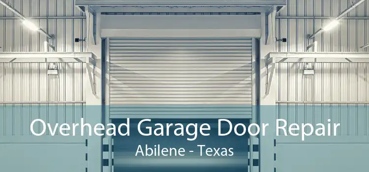 Overhead Garage Door Repair Abilene - Texas