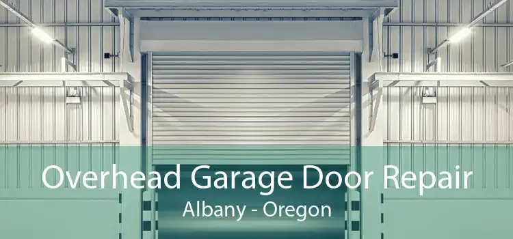 Overhead Garage Door Repair Albany - Oregon