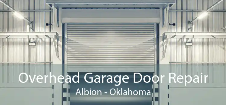 Overhead Garage Door Repair Albion - Oklahoma