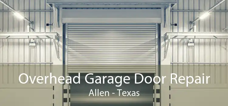 Overhead Garage Door Repair Allen - Texas