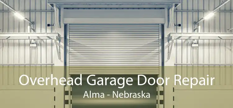 Overhead Garage Door Repair Alma - Nebraska
