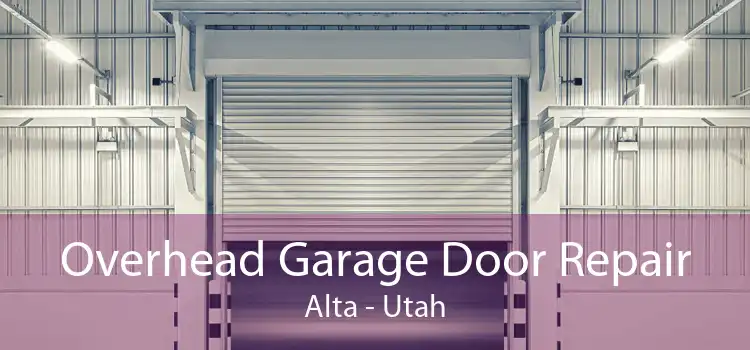 Overhead Garage Door Repair Alta - Utah