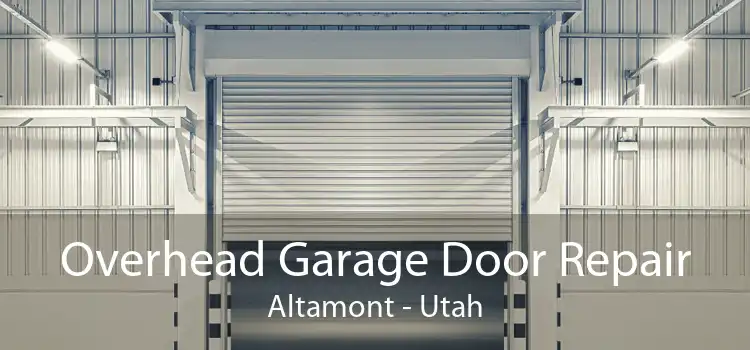 Overhead Garage Door Repair Altamont - Utah