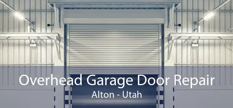 Overhead Garage Door Repair Alton - Utah