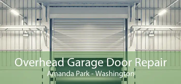 Overhead Garage Door Repair Amanda Park - Washington