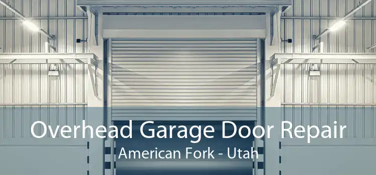 Overhead Garage Door Repair American Fork - Utah