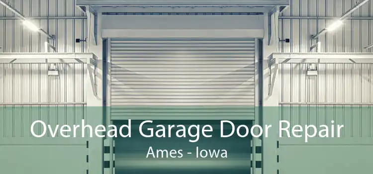 Overhead Garage Door Repair Ames - Iowa