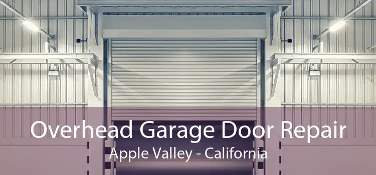 Overhead Garage Door Repair Apple Valley - California