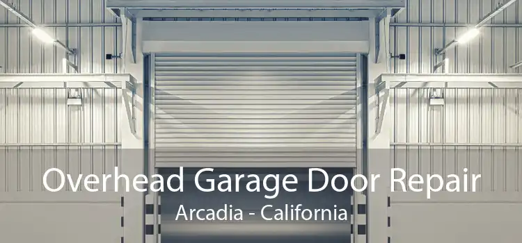 Overhead Garage Door Repair Arcadia - California