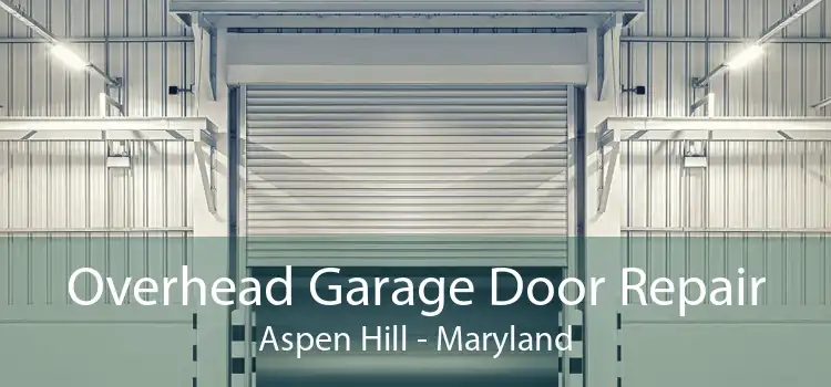 Overhead Garage Door Repair Aspen Hill - Maryland