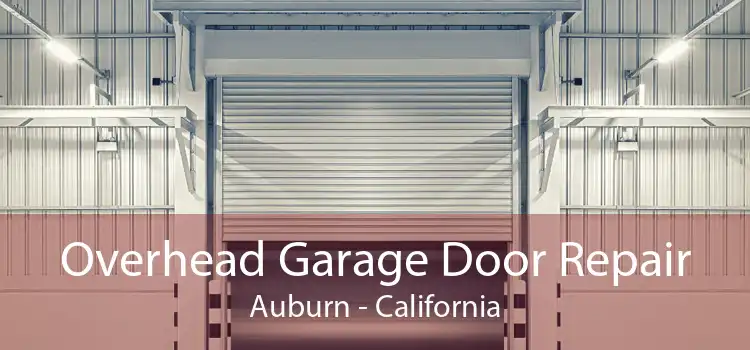Overhead Garage Door Repair Auburn - California