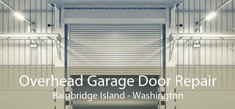 Overhead Garage Door Repair Bainbridge Island - Washington