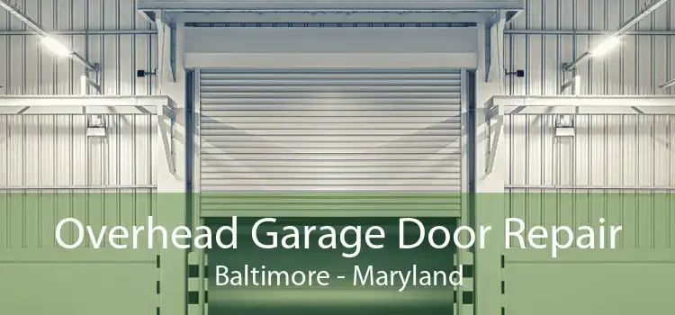 Overhead Garage Door Repair Baltimore - Maryland