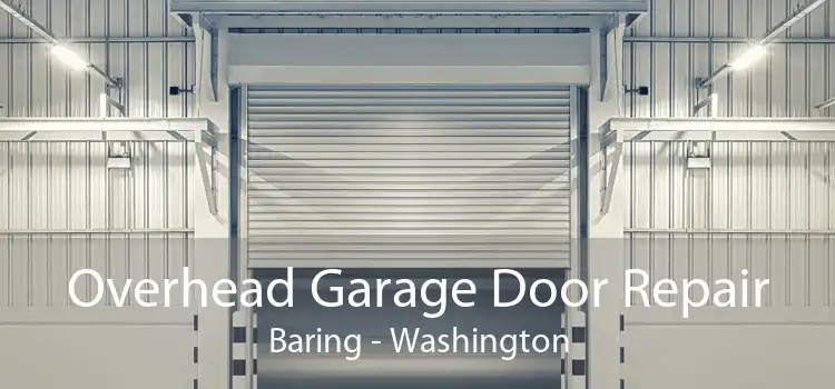 Overhead Garage Door Repair Baring - Washington