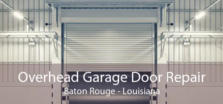 Overhead Garage Door Repair Baton Rouge - Louisiana