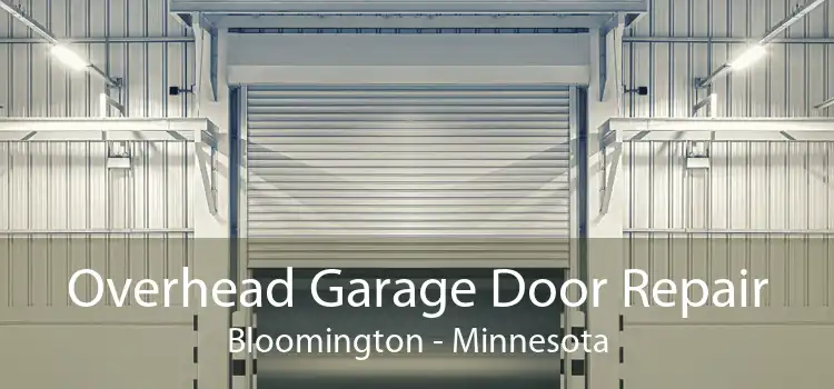Overhead Garage Door Repair Bloomington - Minnesota