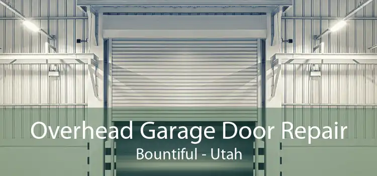Overhead Garage Door Repair Bountiful - Utah