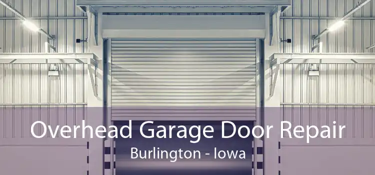 Overhead Garage Door Repair Burlington - Iowa